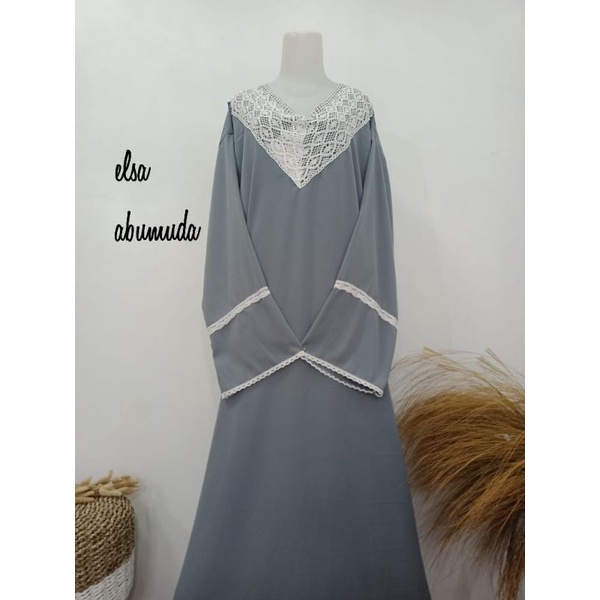 terbaru mukena Travelling ELSA wolpeach