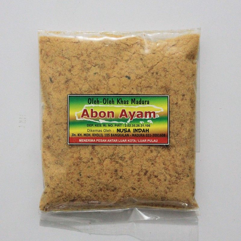 

Abon Ayam 100 gram