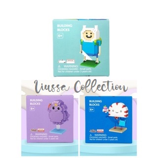 Mainan Miniso - Adventure Time Building Blocks