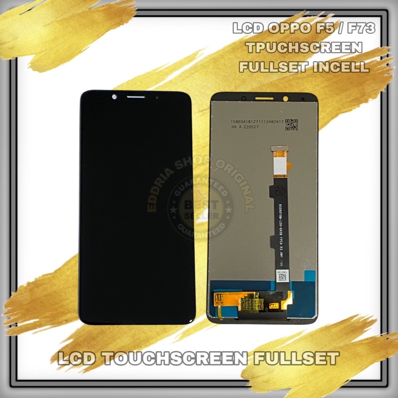 Lcd Touchscreen Oppo F5 - F5 Youth - A73 Fullset Original Incell Baru