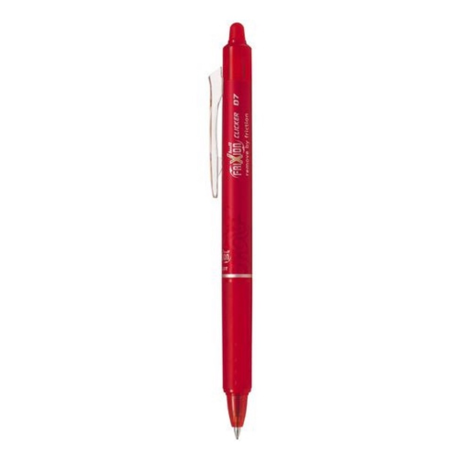 

Gramedia Banjarmasin - Pilot Ballpen Frixion Cliker BLRT FR 05 Red