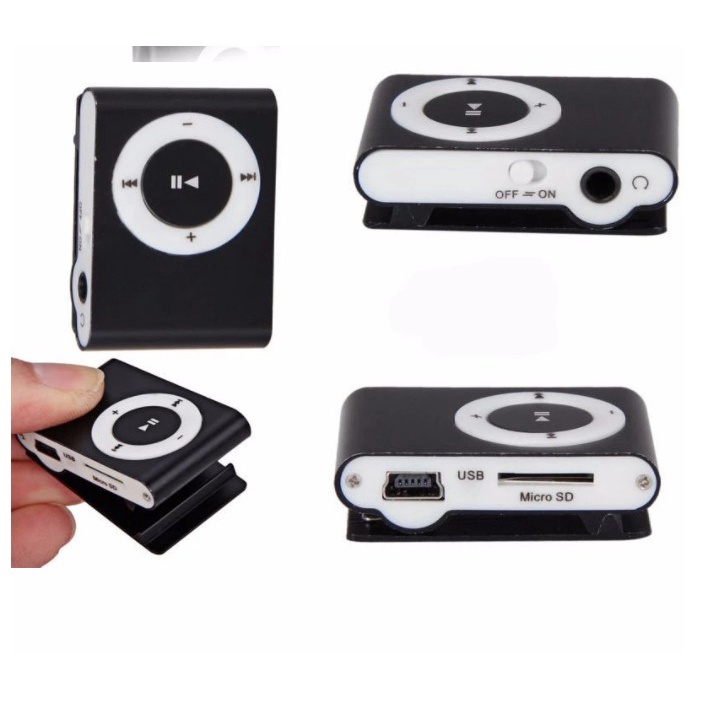 [BISA COD] Music Box Mp3 Sportive Enjoy Musik Kotak Free Headset