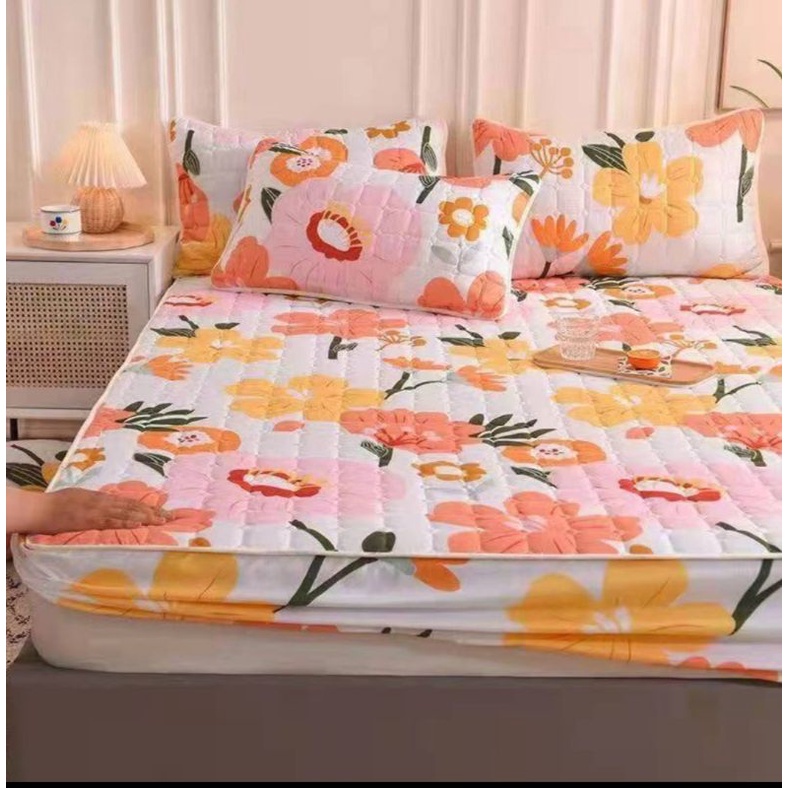 sprei waterproof ukuran 180x200cm-6