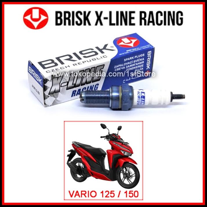 Busi Brisk X-Line Vario All New 150 125 110 Fi Aor12 X8 Xline Led Esp