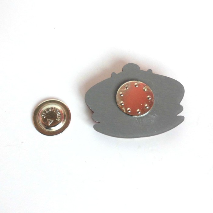 

A81Duya Pin Lapas Samapta Dasar Akrilik As71S0D