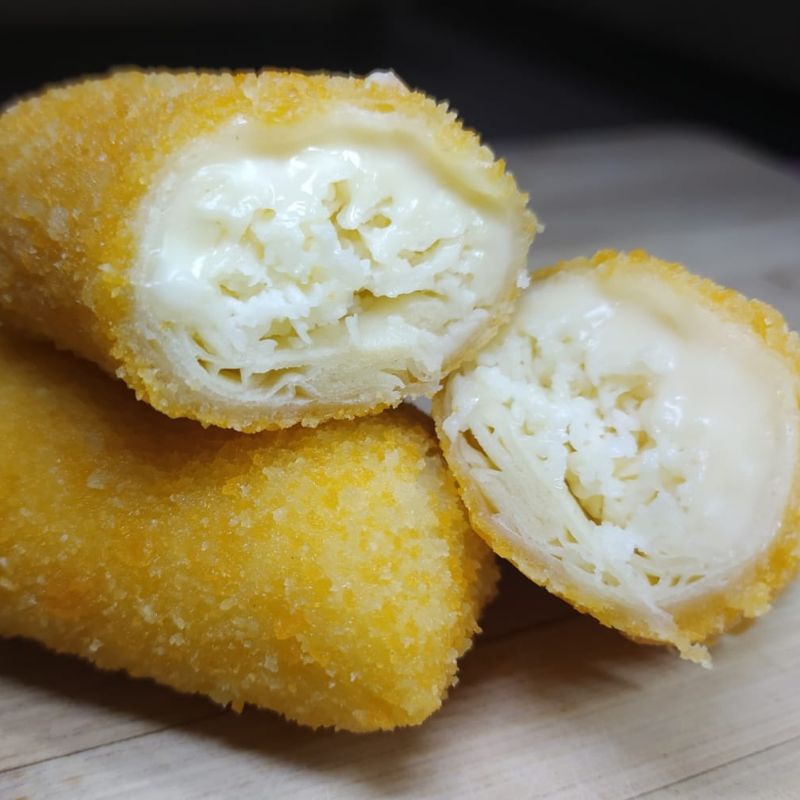 

Risoles keju melted