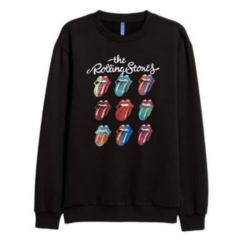 Crewneck H&M The Rolling Stones