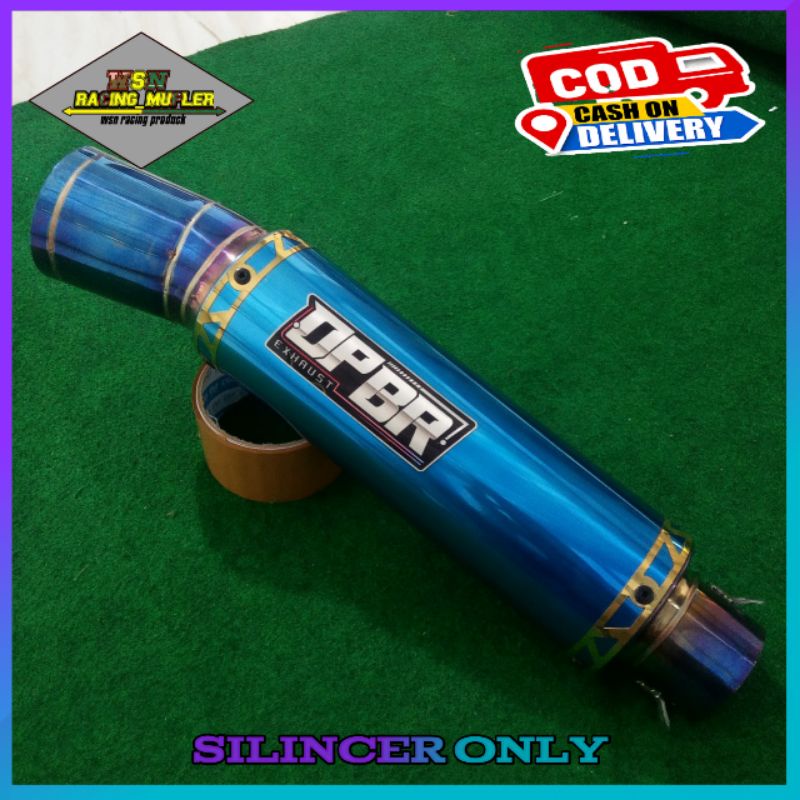 #TABUNG OPBR BLUE BIGCORK #BOTOL EXHAUST OPBR ONLY (51mm)