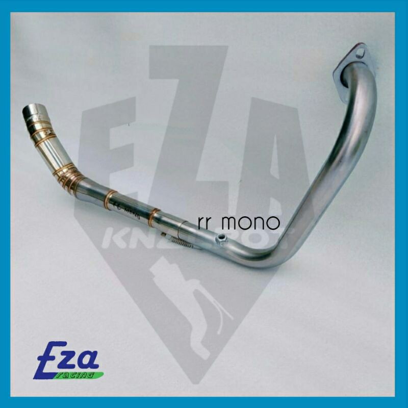 Leher knalpot racing inlet 50 ninja rr mono