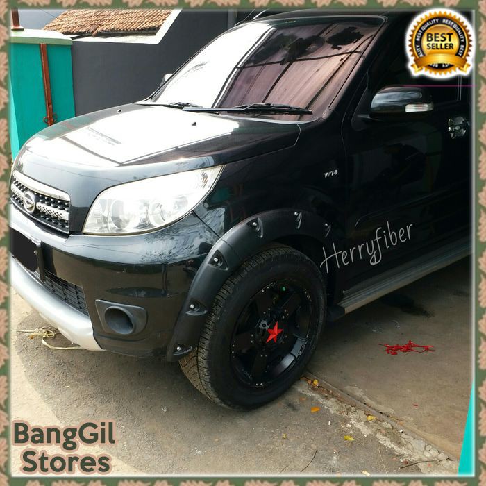 over fender Terios Model baut L 2011-2014