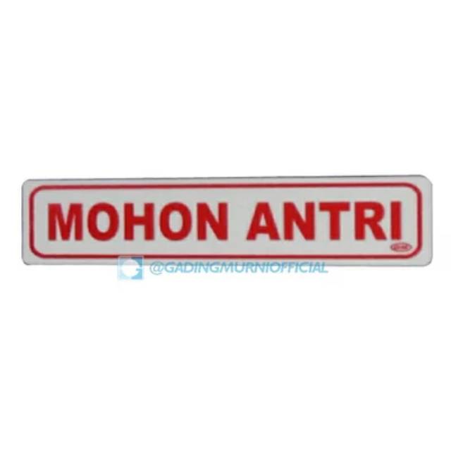 

Label Mohon Antri