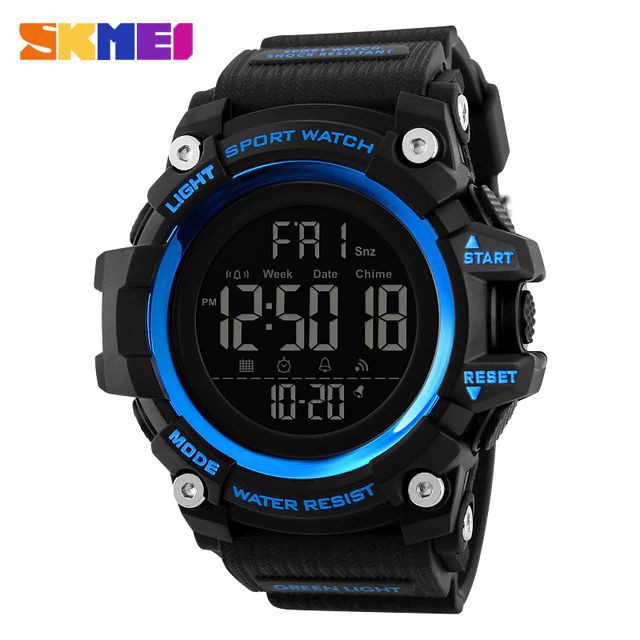 SKMEI 1384 Jam Tangan Pria Digital Anti Air WATCHKITE WKOS