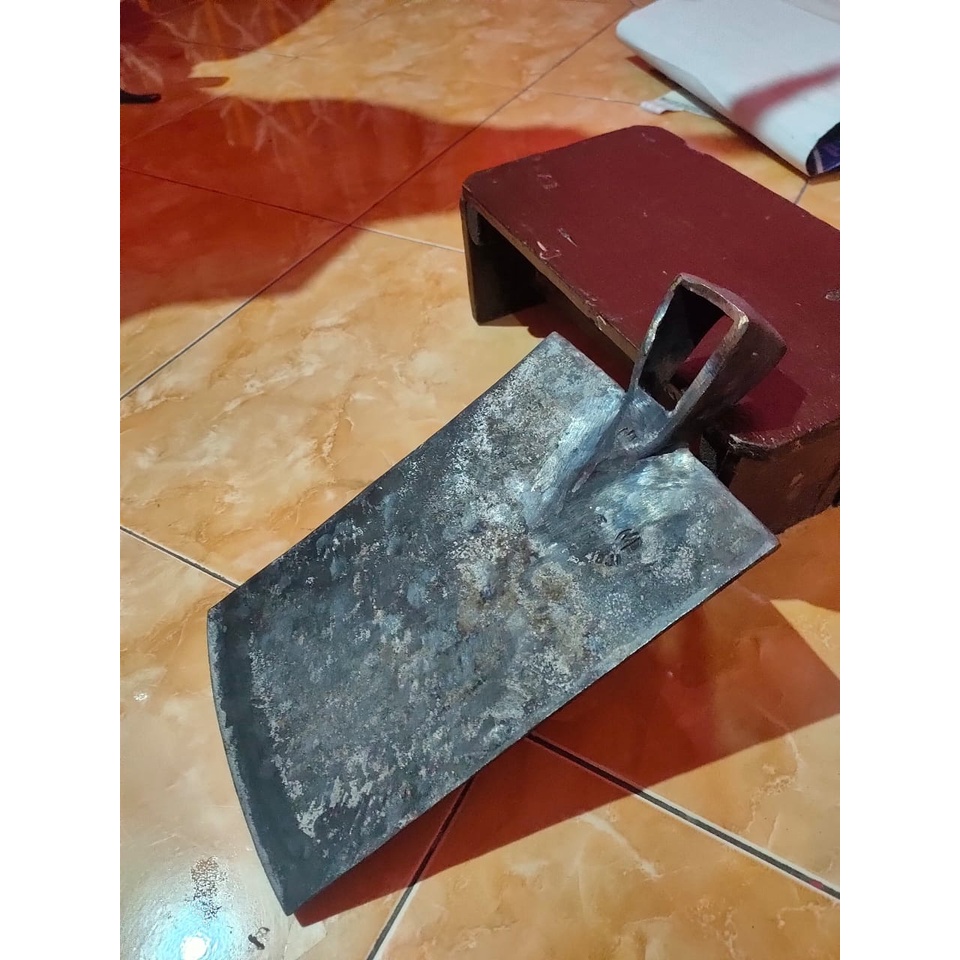 Pacul Cangkul Baja Asli Isen