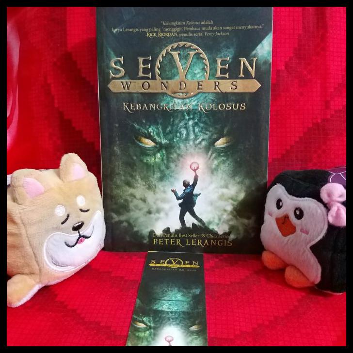 

SEVEN WONDERS KEBANGKITAN KOLOSUS KOLPRI - PETER LERANGIS