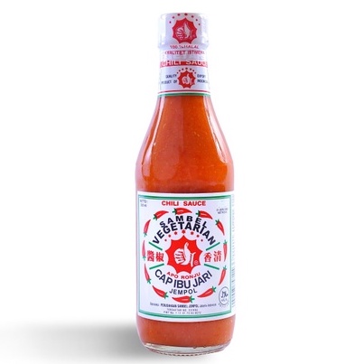 

Saus Sambal ASLI Cap Ibu Jari Jempol Original 320gr - Saos Sambal/ Saus Sambal Jempol