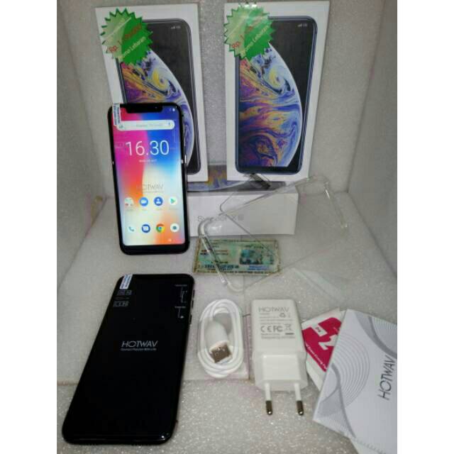 Hotwav Symbol X, Ram 2/16 GB, Lcd 5.7 inch fullscreen, Baru, Garansi Resmi,