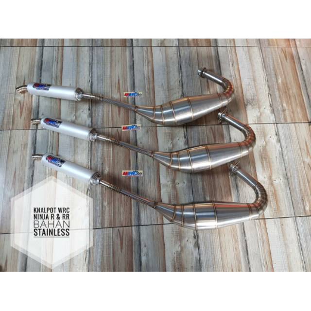 Knalpot WRC Ninja R , RR
