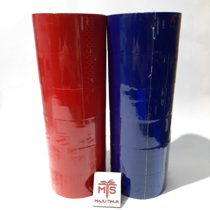 

Produk Unggulan Lakban Warna Opp Glo Tape 2 Inch Diskon
