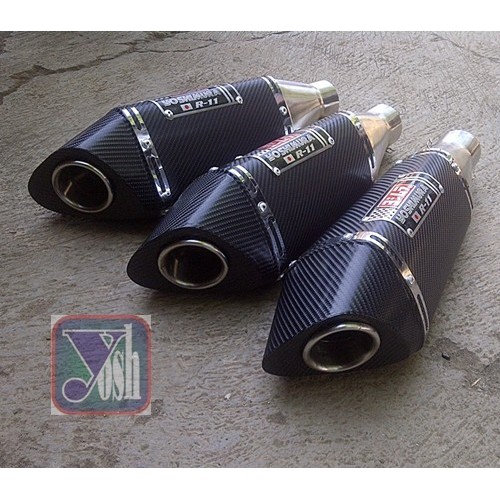 YOSHIMURA R11 SLIP ON NINJA250