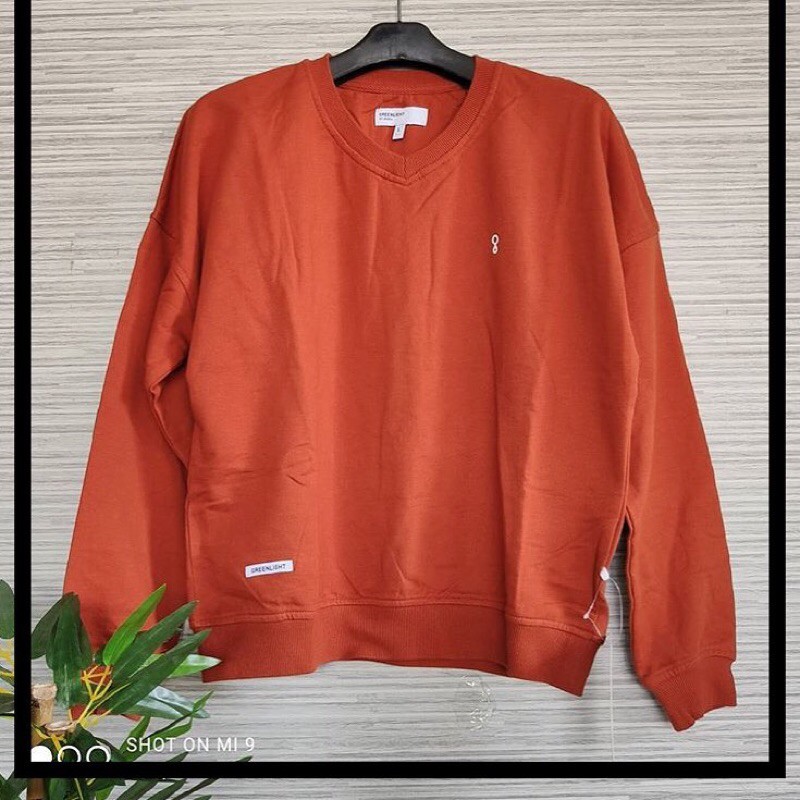 Sweater GREENLIGHT Wanita Original