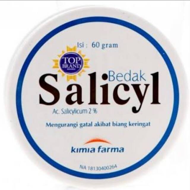 Bedak Salicyl KF 60gr Bedak Gatal Anak dan Bayi ORIGINAL-BPOM