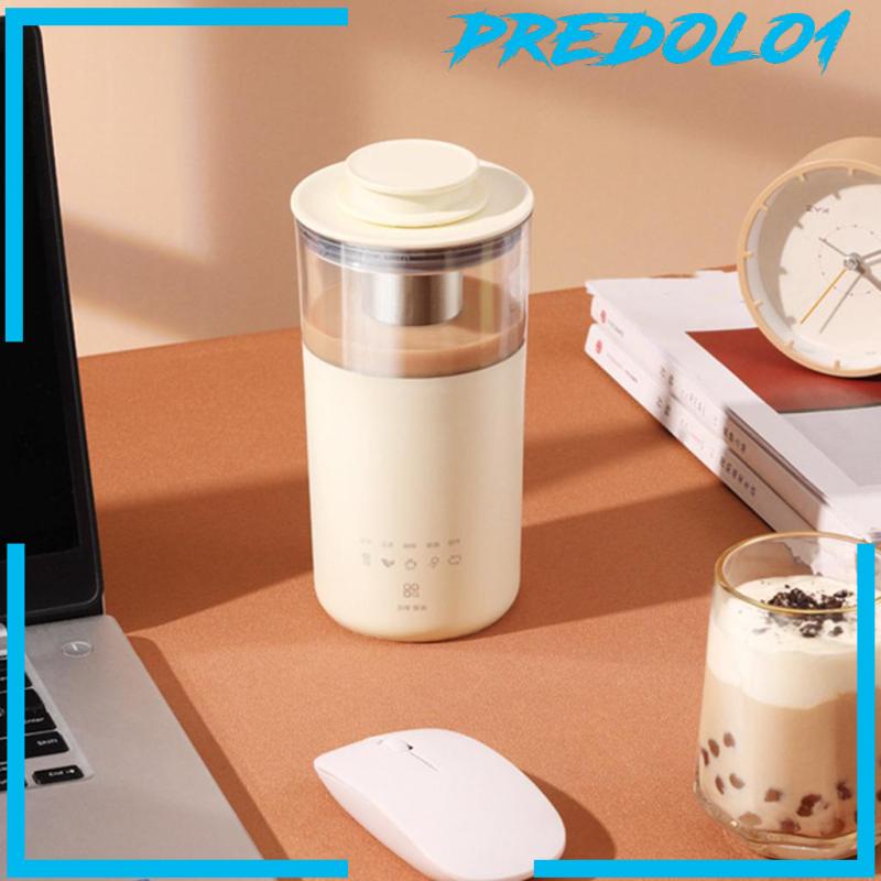 [PREDOLO1] 350ML Milk Frother Warmer Milk Steamer Coffee Maker US Adpater