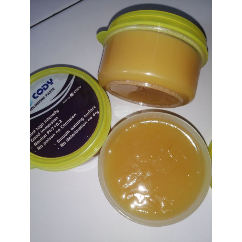 Flux cody soldering paste solder pasta cody