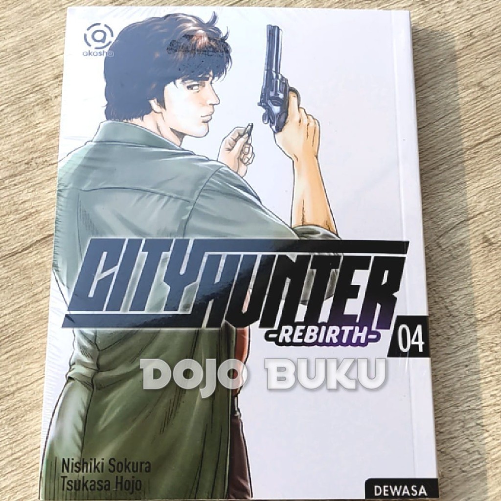 Komik City Hunter Rebirth by Nishiki Sokura &amp; Tsukasa Hojo