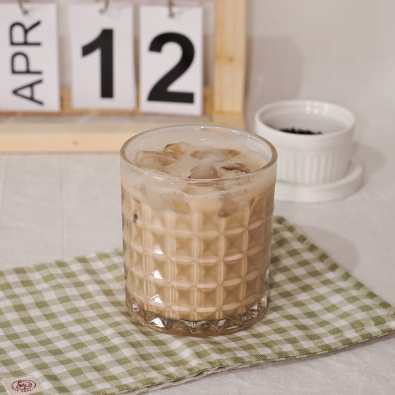 HERA GLASS | Gelas Estetik Home Cafe Dekorasi