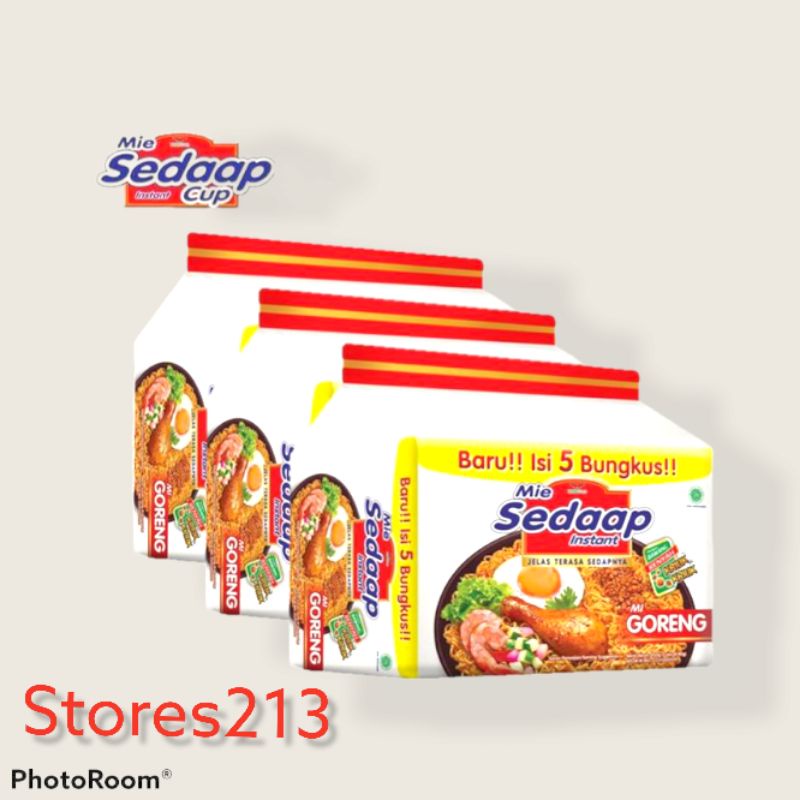 

SEDAAP GORENG PACK ISI 5X82gr