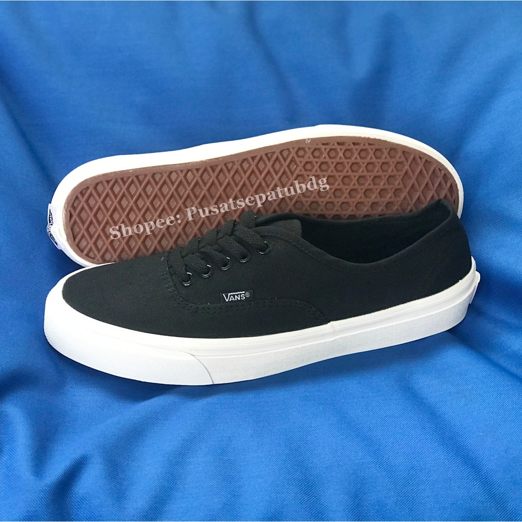 VANS AUTHENTIC MONO BLACK WHITE