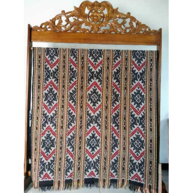 Tenun Blanket  Superhalus Motif Merak