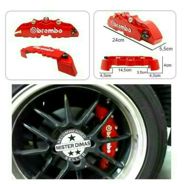 Cover Disc Brake Rem Brembo Carbon Cover Rem Cakram Brembo