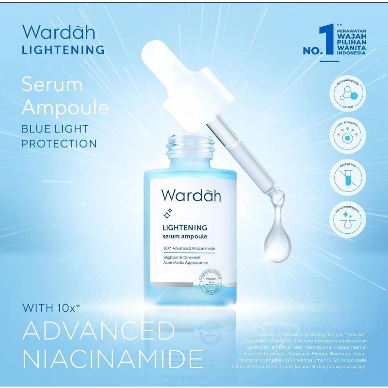 Wardah Serum Ampoule 30ml