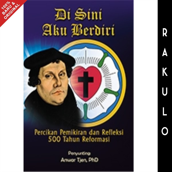 Buku Di sini Aku Berdiri - anwar tjen dkk