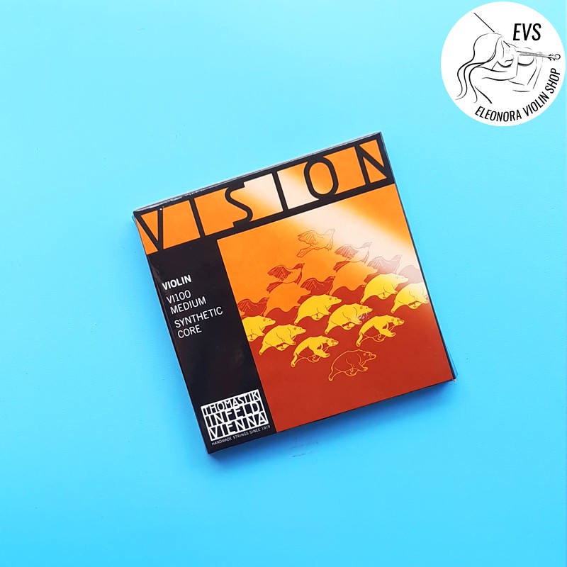 Senar Vision VI100 - Thomastik Infeld Vienna - Violin/Biola 4/4