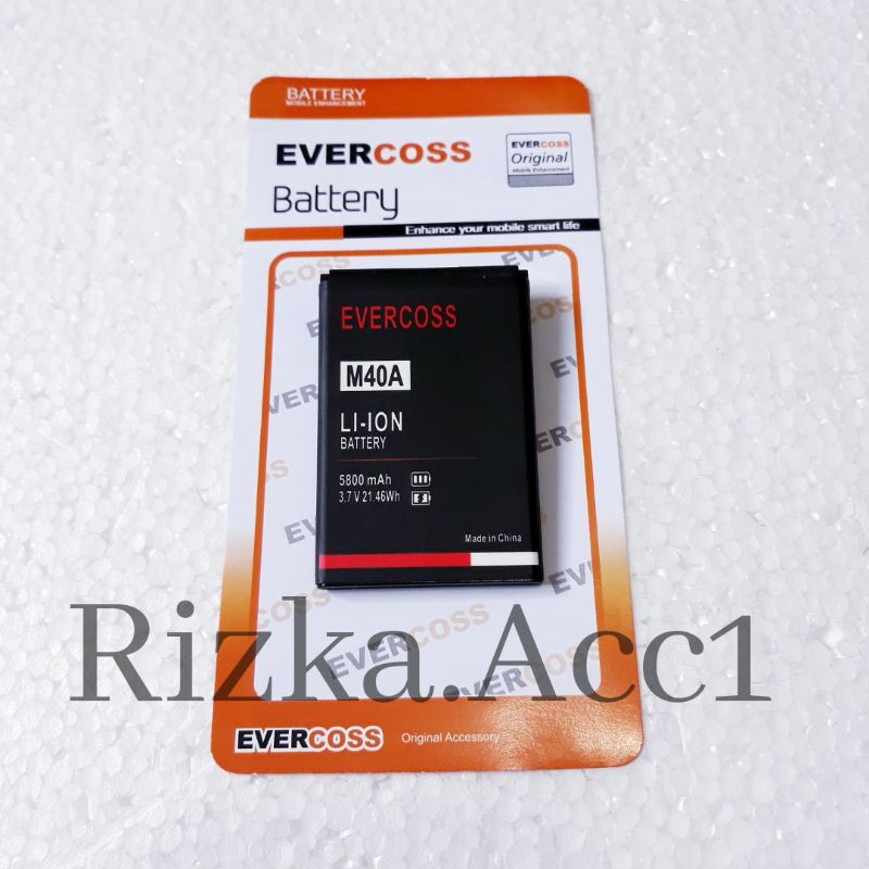 Baterai Battery Batre Hp Evercoss Cross M40A Battery Hp