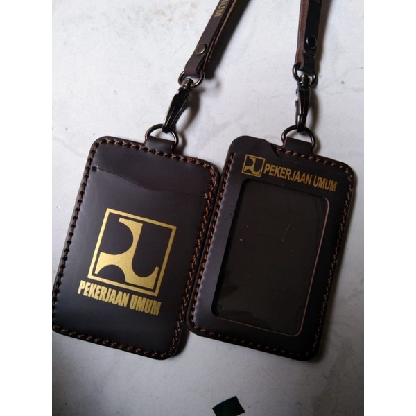 

Name Tag Id Card holder Pekerjaan Umum (PU)