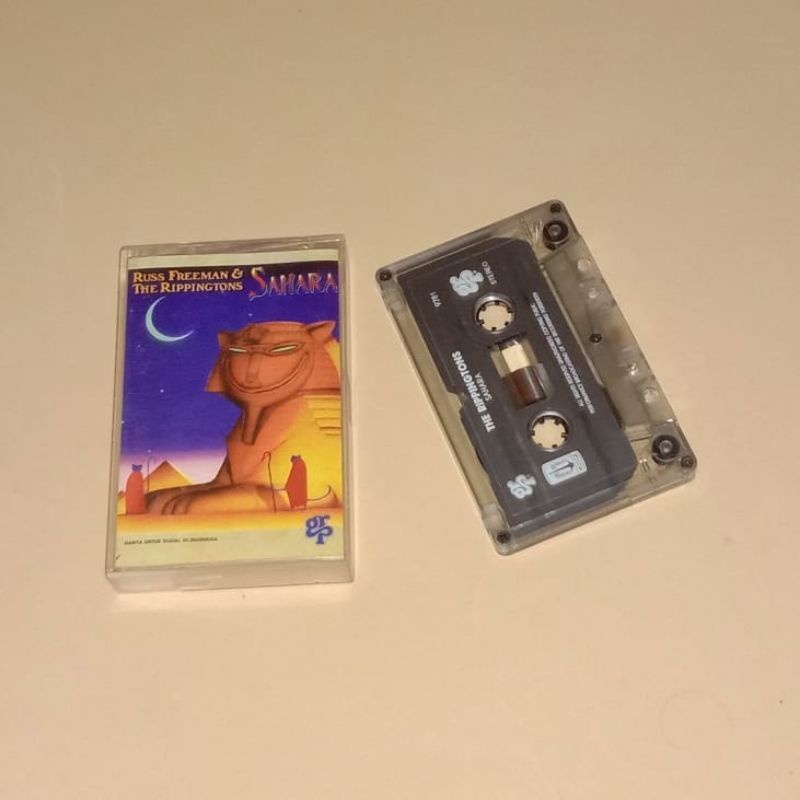 Kaset Jazz The Rippingtons Sahara