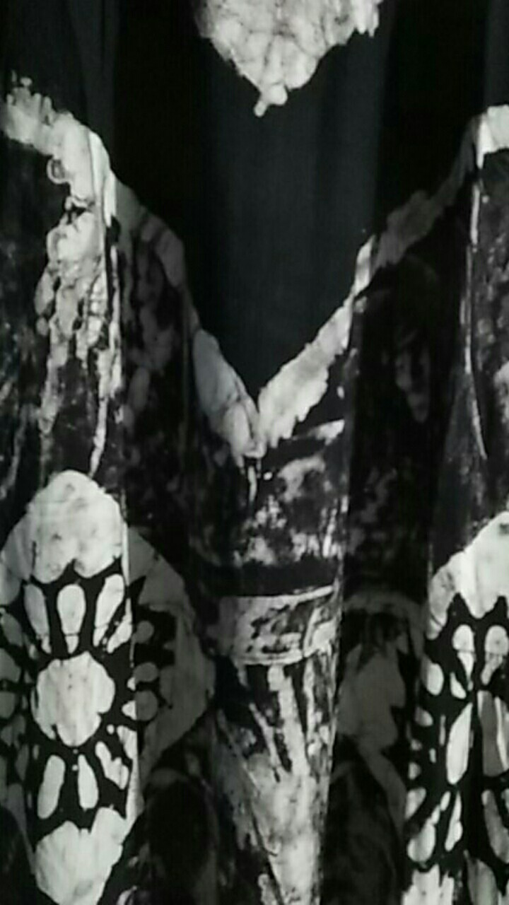 Gamis Twill Rayon Cap Malaman / Gamis Batik Pekalongan