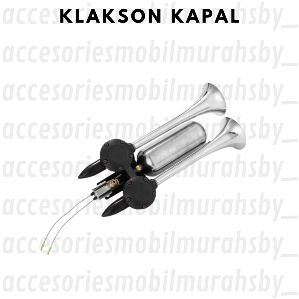 KLAKSON ANGIN BUNYI GEMA 12V/24V