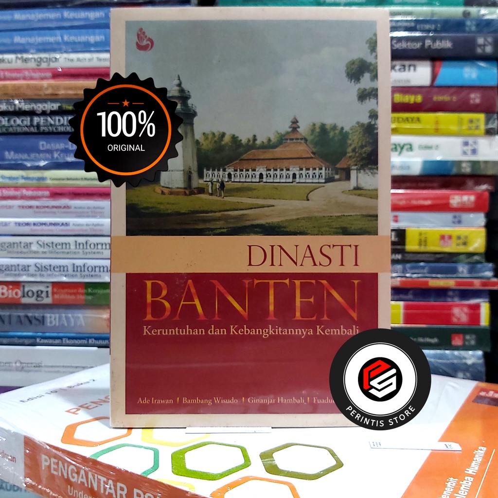 Buku Dinasti Banten Oleh Ade Irawan #INTRANS