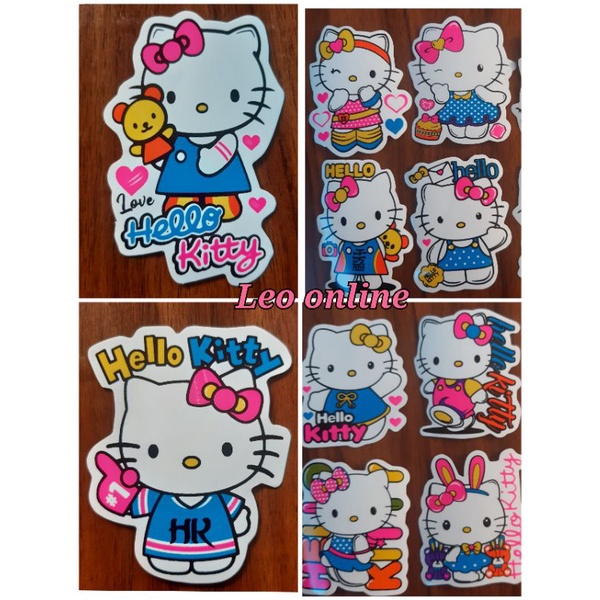 

stiker sticker karakter kartun hellokitty
