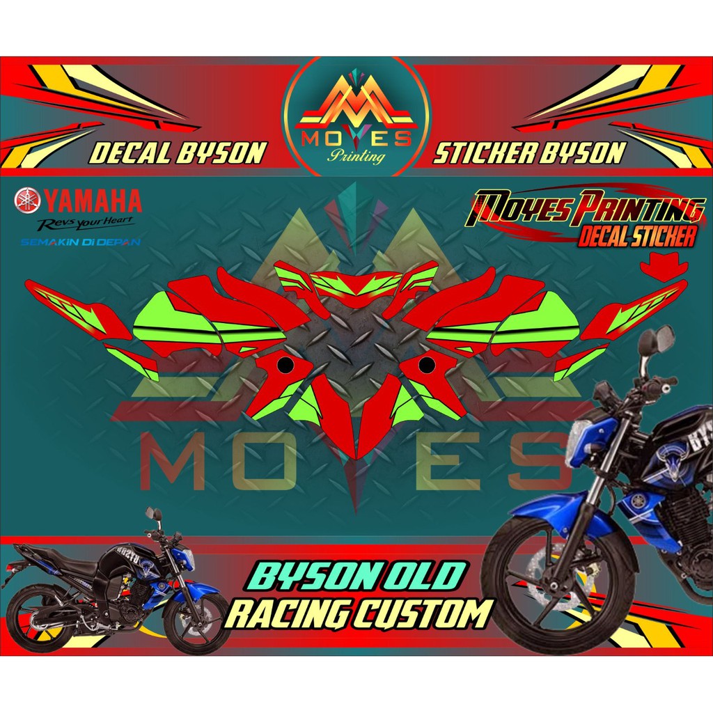 decal byson stiker byson stiker motor byson decal stiker motor byson stiker full body motor byson