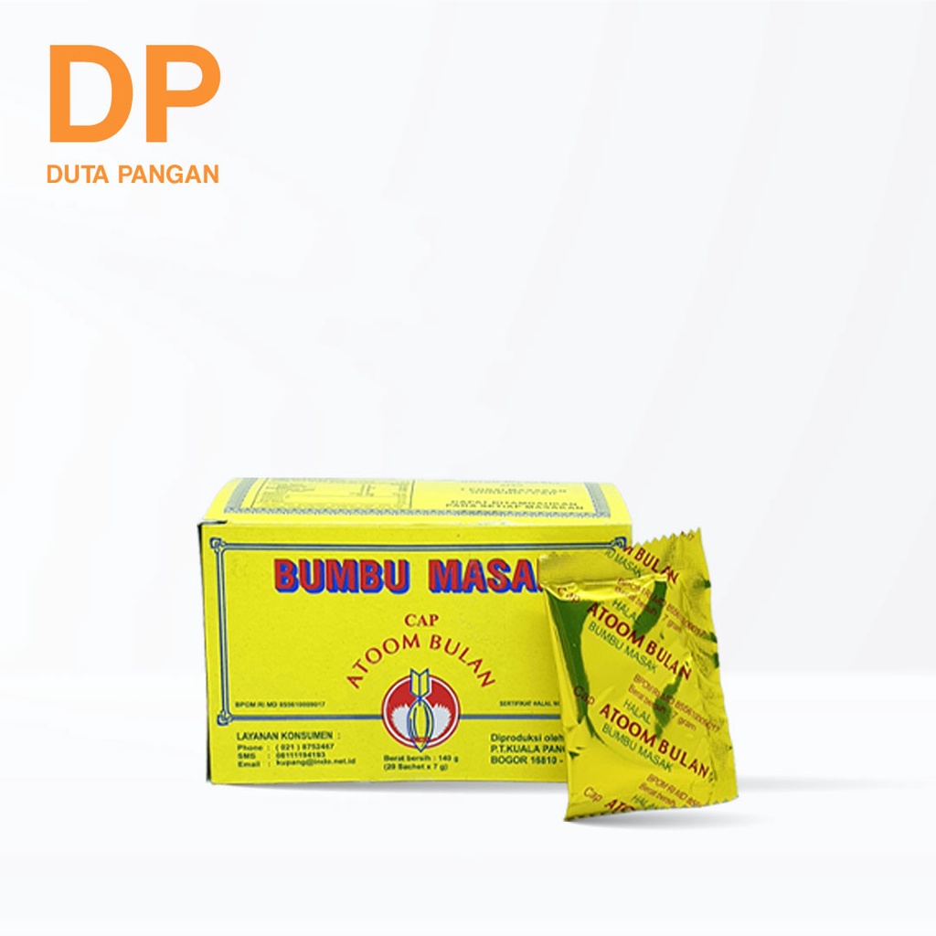 

Bumbu Masak Atoom Bulan 7gr