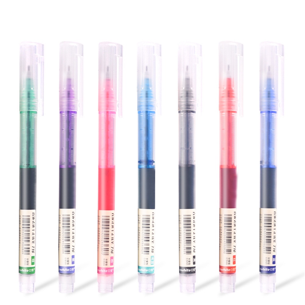 【COD Tangding】T16 Pen Gel Rollerball Lurus 0.5mm Multi Warna