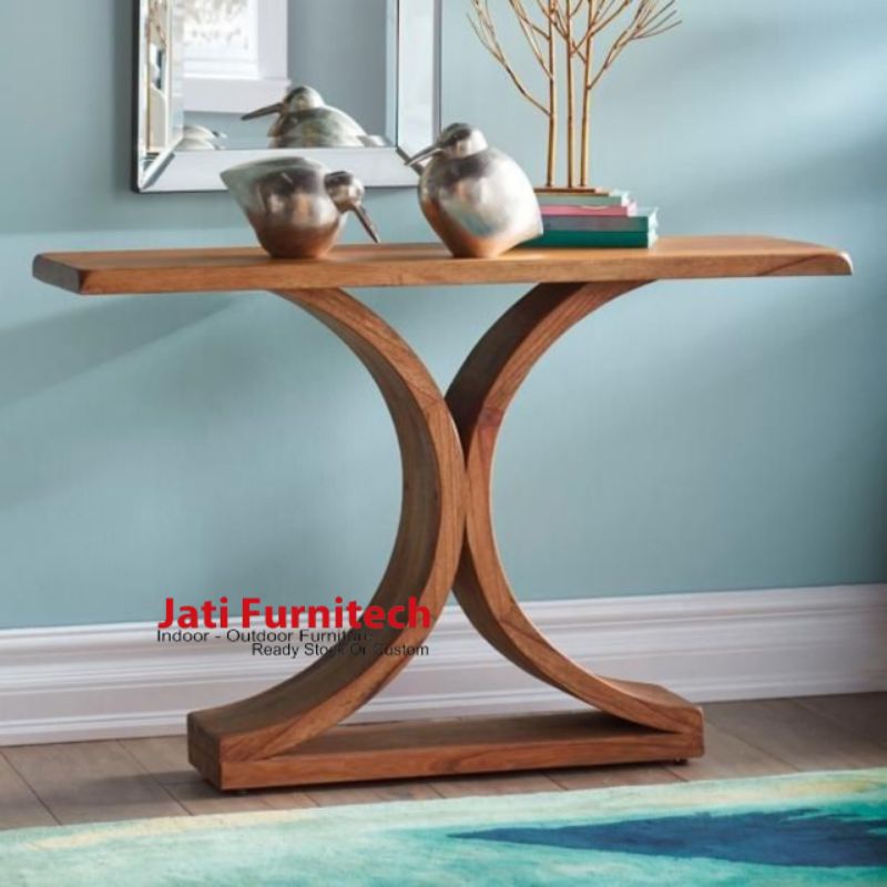 Meja Konsul Jati // Jati Furnitech
