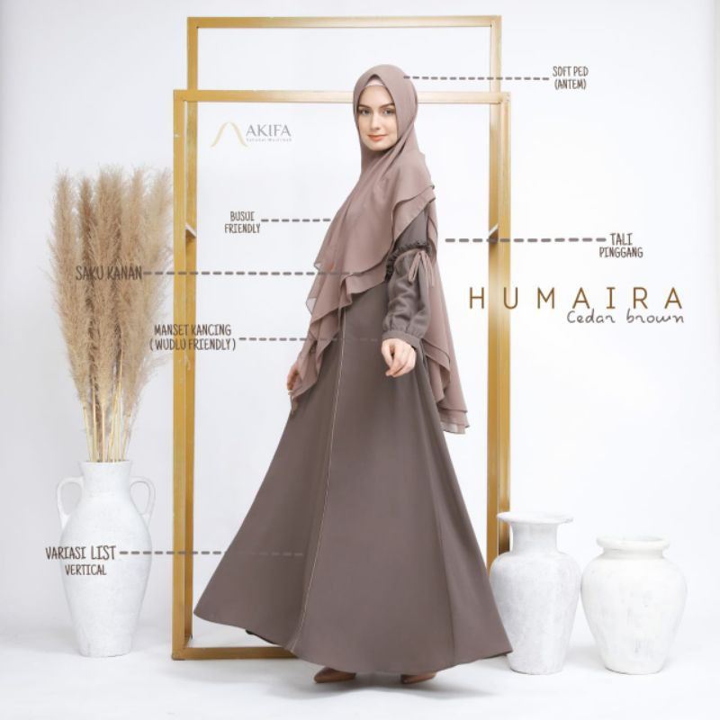 SET GAMIS HUMAIRA by Akifa