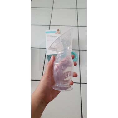 Preloved Second Like New Mooimom Breast Pump Silikon