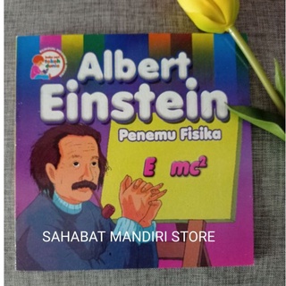 Buku Cerita Tokoh Dunia Albert Einsten/Penemu Fisika | Shopee Indonesia